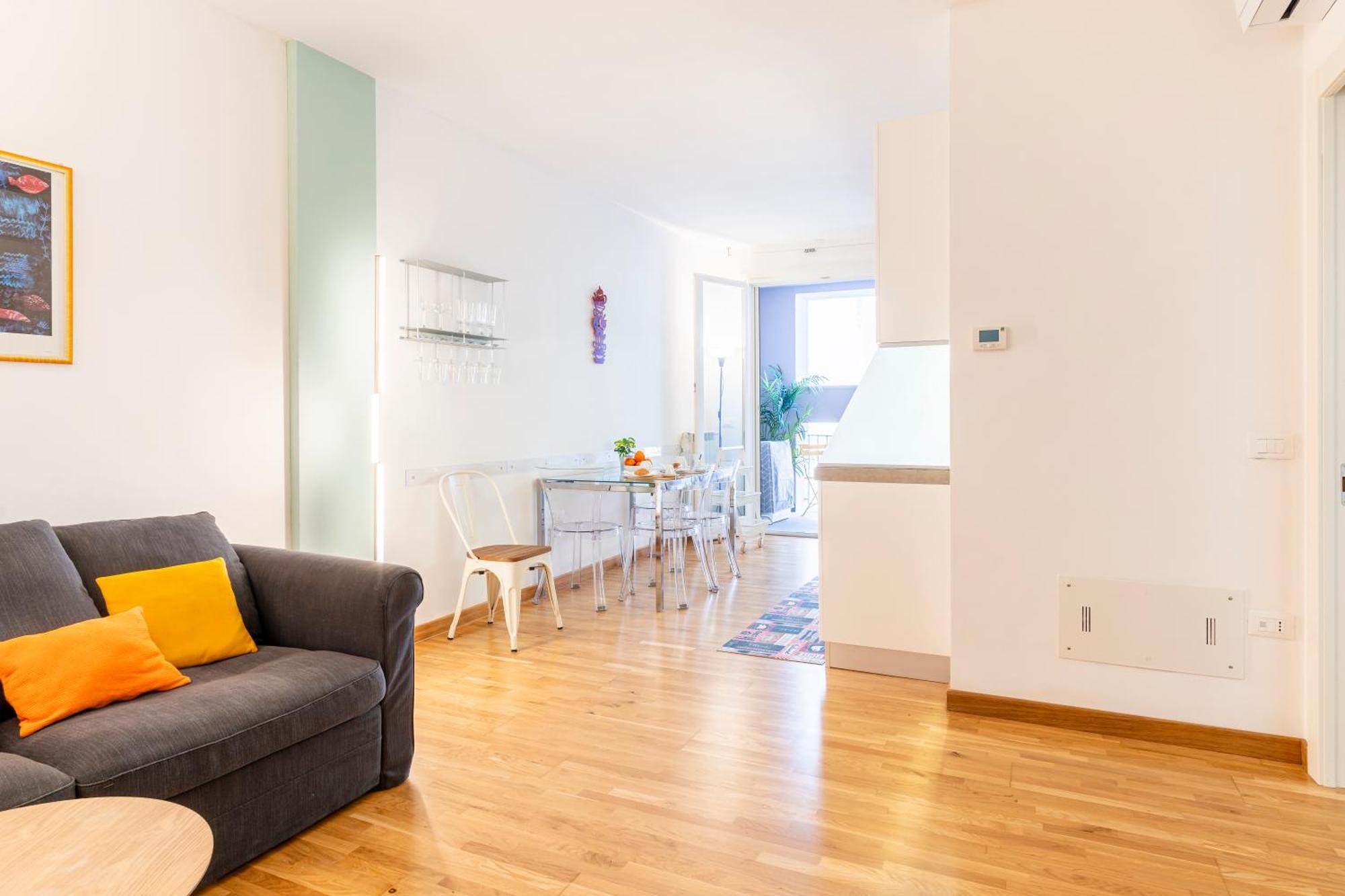 Piazza Cavallotti & Mercato Centrale Apartment! Livorno Dış mekan fotoğraf